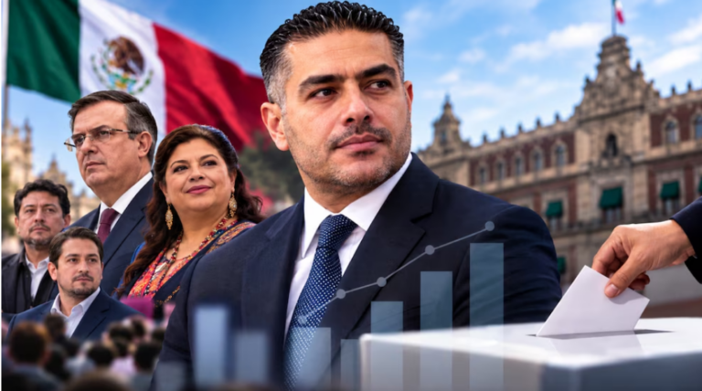 Harfuch lidera preferencias de Morena rumbo a 2030 con 40%